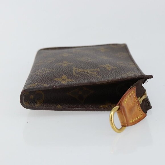LOUIS VUITTON Monogram Bucket PM Accessory Pouch LV Auth - Picture 6 of 15